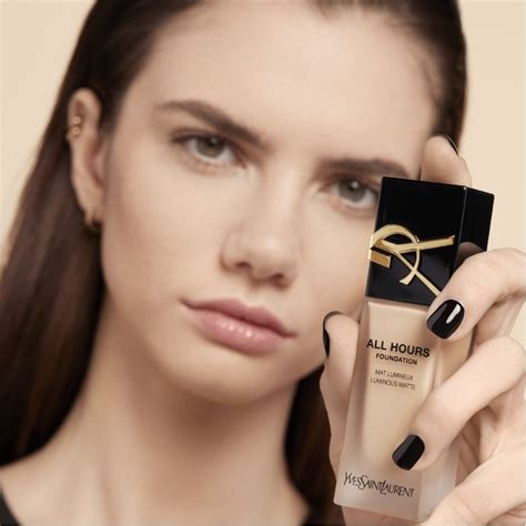 ysl all hours foundation 2022|ysl all hours foundation shades.